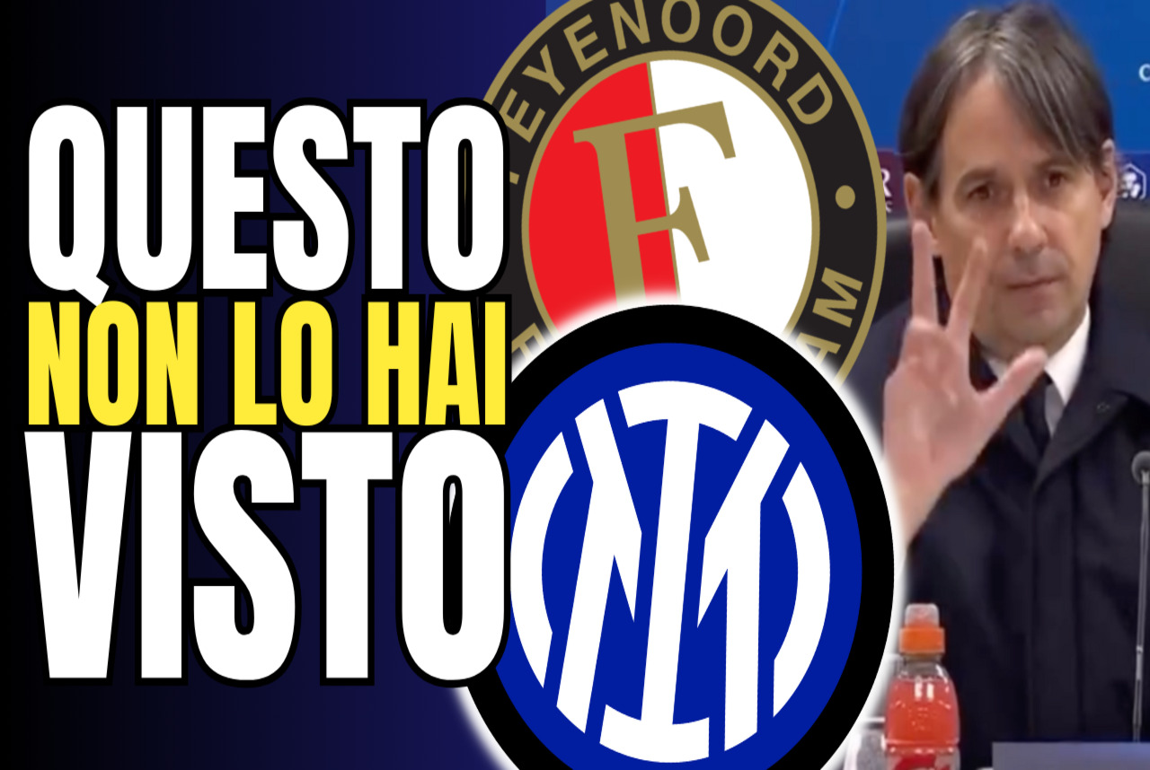VIDEO – MARTINEZ plot twist? And five things you DIDN’T see in Feyenoord-Inter 0-2