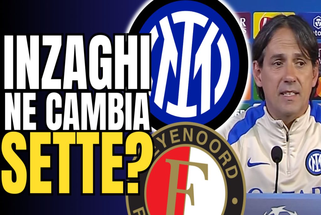 VIDEO – Season OVER for Zielinski? Inzaghi makes SEVEN changes for INTER-FEYENOORD