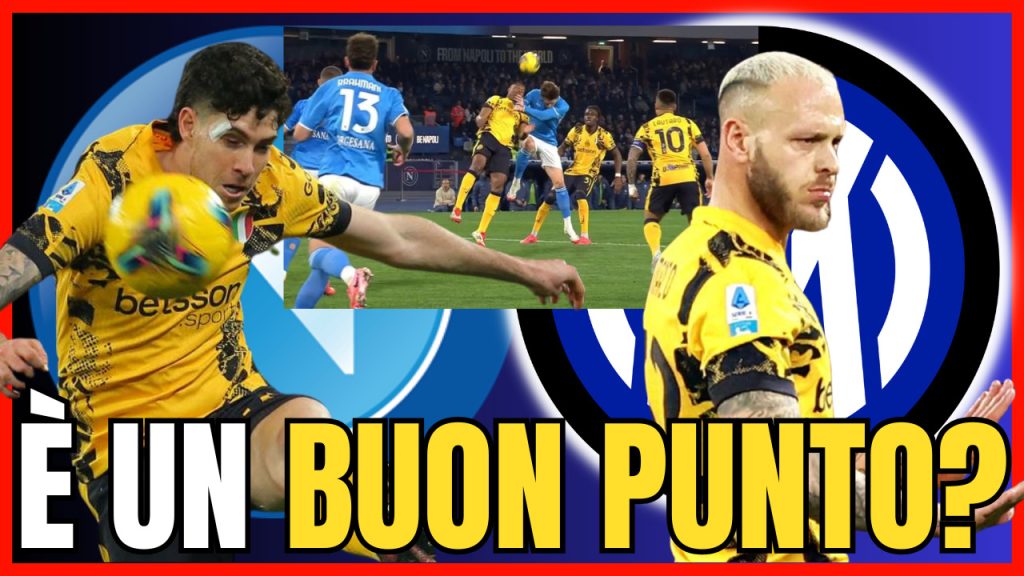LIVE – COMPLETE Analysis Napoli-Inter 1-1, controversy over Changes and Scudetto race – INTER NEWS