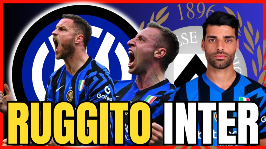 LIVE – ROAR Inter-Udinese 2-1, FRATTESI and ARNA are back, Taremi KO – INTER NEWS