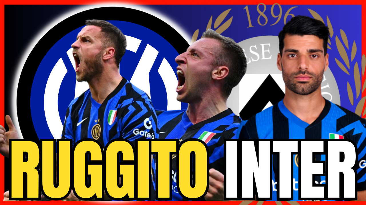 LIVE – ROAR Inter-Udinese 2-1, FRATTESI and ARNA are back, Taremi KO – INTER NEWS