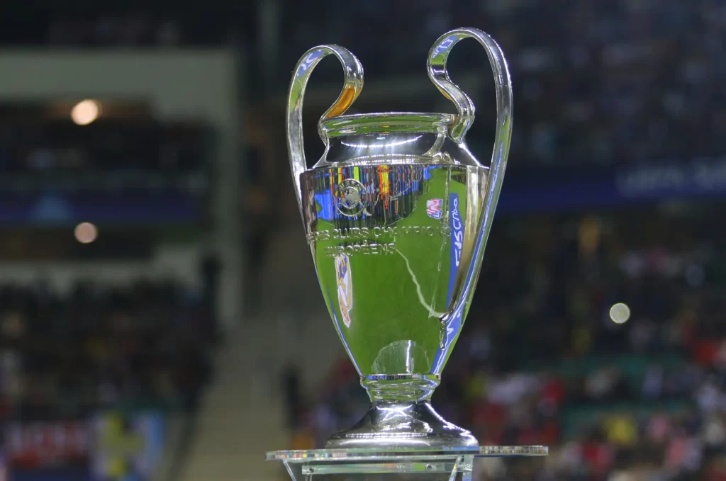 ALL the teams qualified for the Champions League quarter-finals