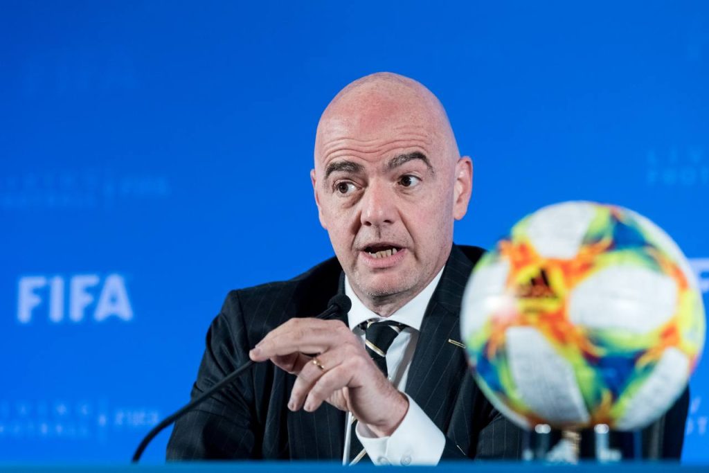 OFFICIAL exclusion from the Club World Cup: criteria violated