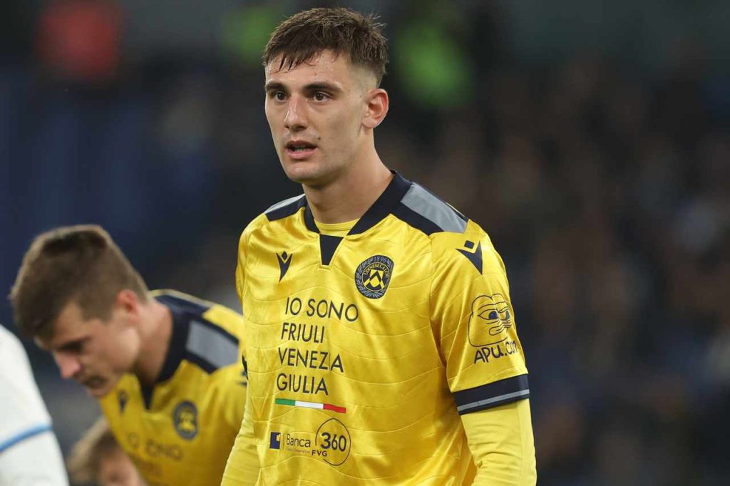 Inter offers an EXCHANGE for Lucca: hope for Udinese
