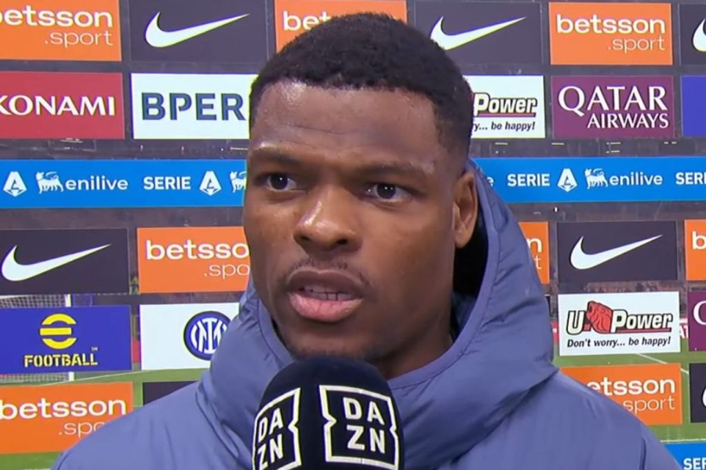 Dumfries injury: how many games will he MISS with Inter?