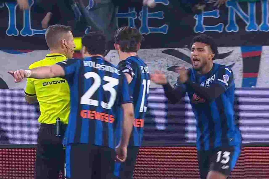 Dazn: Here’s what Ederson actually said to the referee.