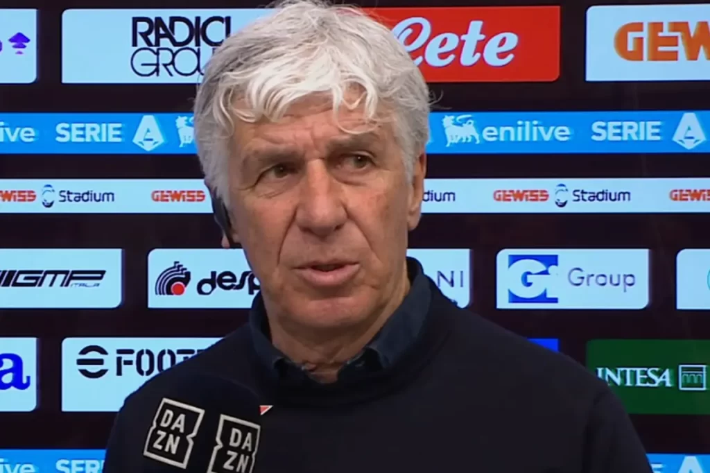 Gasperini SHOCK: “Referee ruined the match”