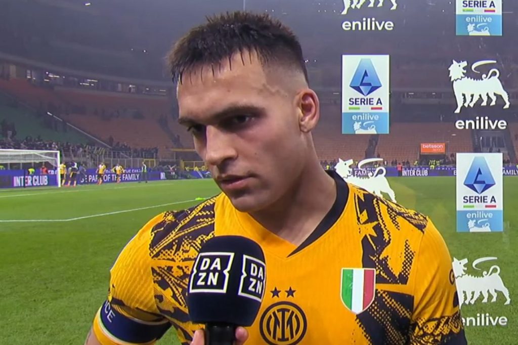 “Lautaro is trying”: he has a goal for his future