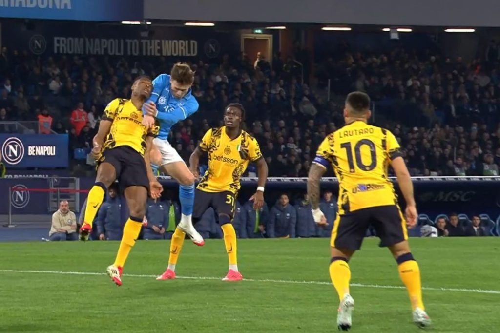Live Moviola Napoli-Inter: McTominay is late