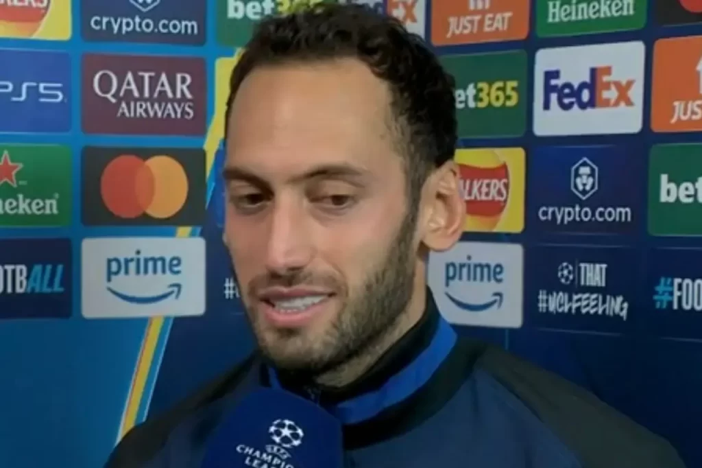 Calhanoglu returns to the center of Inter: Inzaghi relies on him