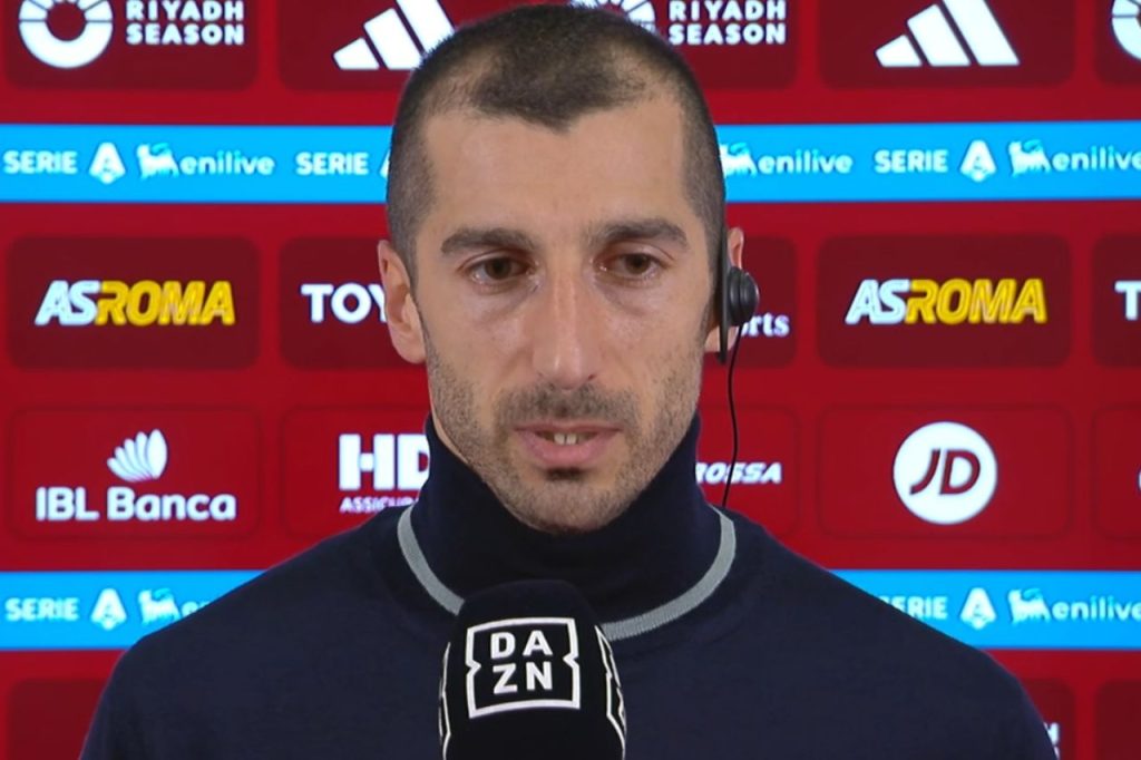 Surprise signing for Mkhitaryan: I want to finish at the top