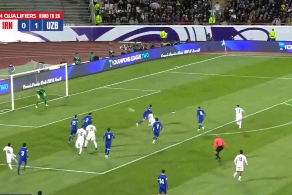 VIDEO – Super Taremi with Iran: brace from the Inter striker