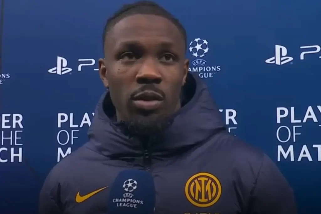 Why did Thuram leave the French national team’s training camp?