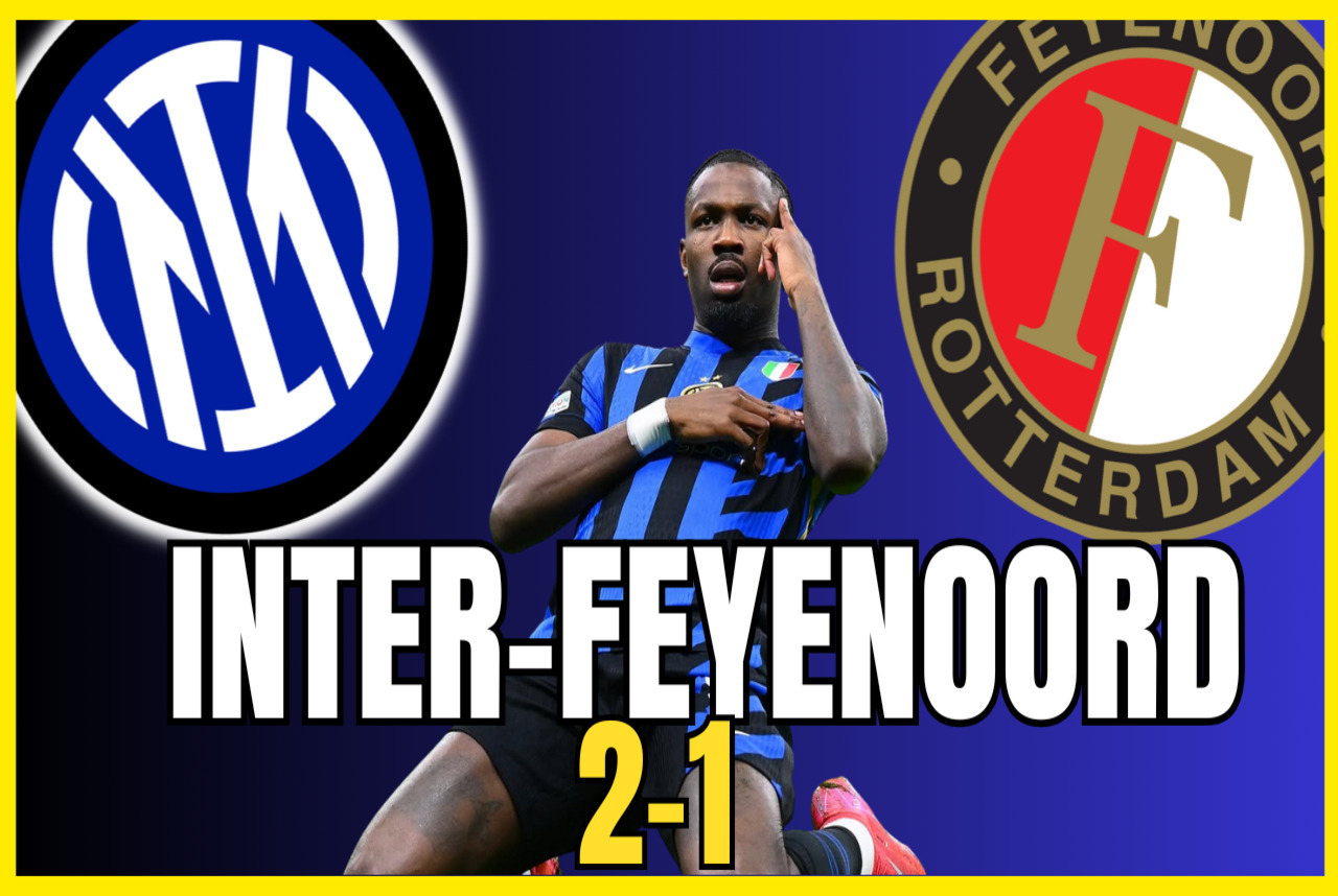 VIDEO – INTER FEYENOORD 2-1: AMONG THE 8 BEST IN EUROPE! THURAM DEVASTATING!
