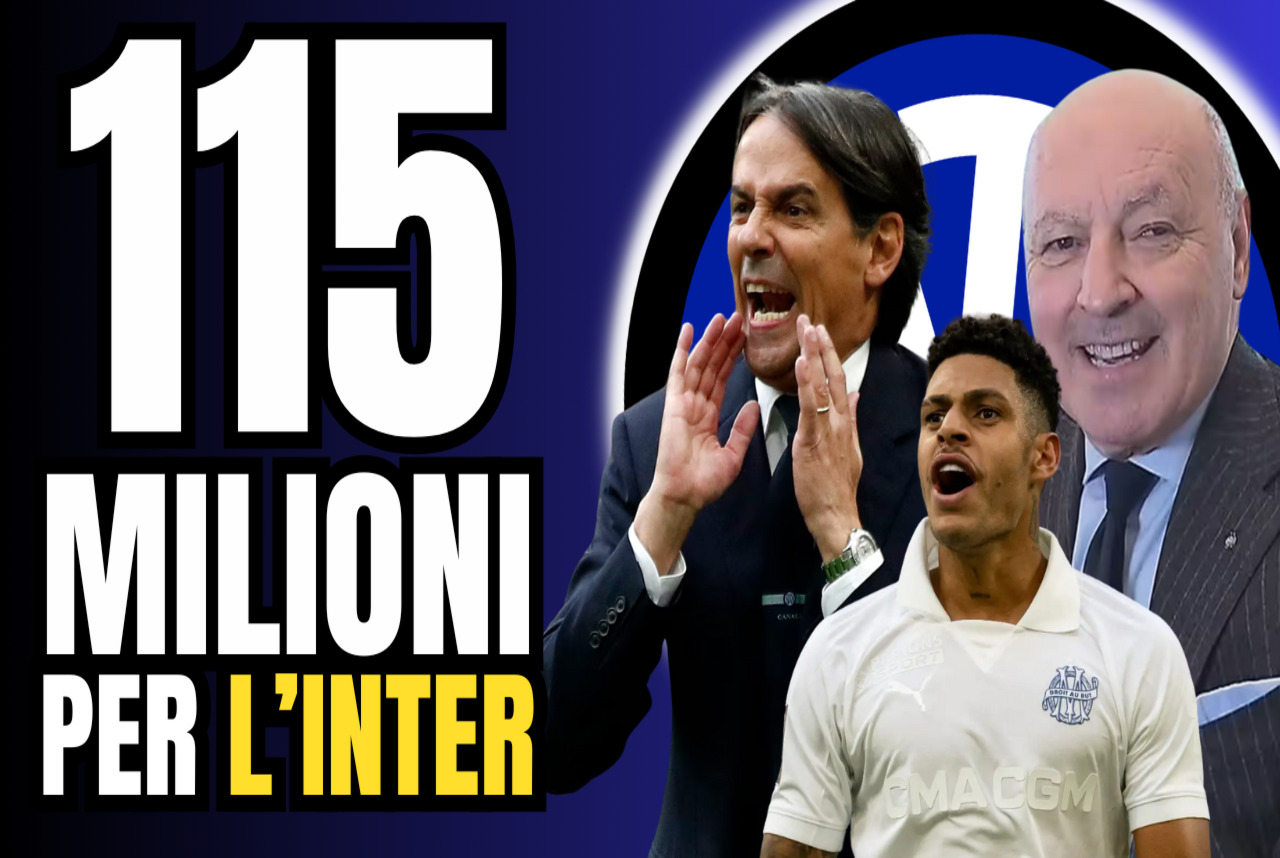 VIDEO – 115 million from the Champions League and AGREEMENT for Inter’s New Signing