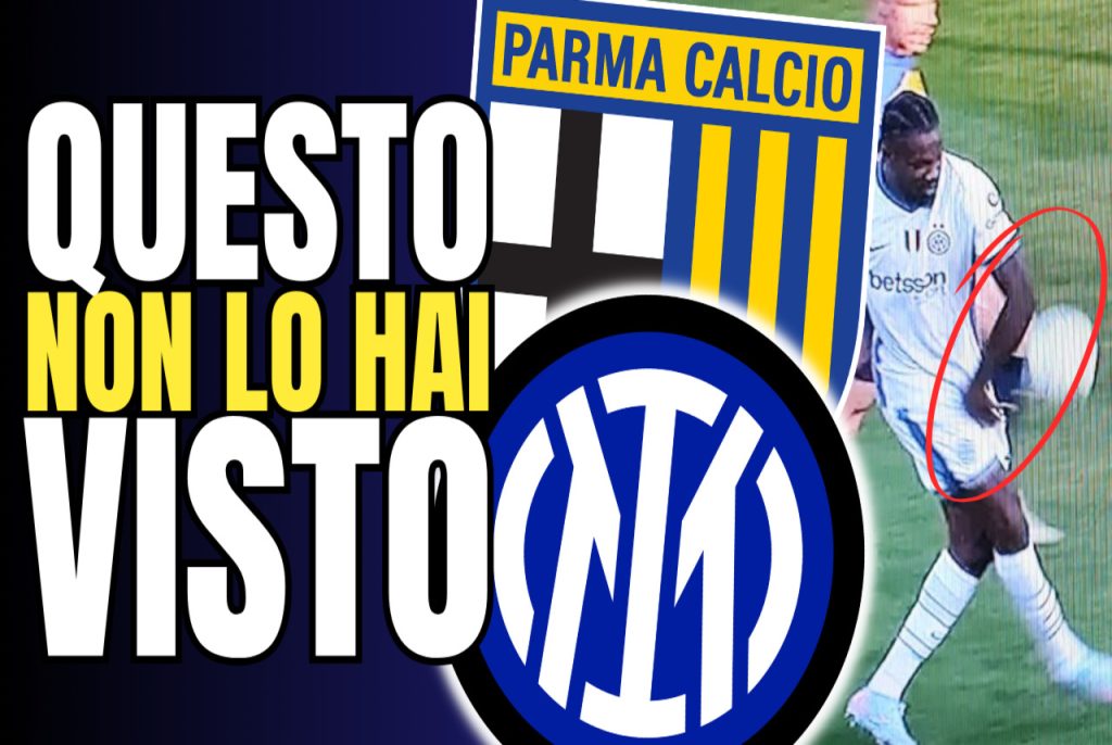 VIDEO – Double CONTROVERSY and five things you did NOT see in Parma-Inter 2-2