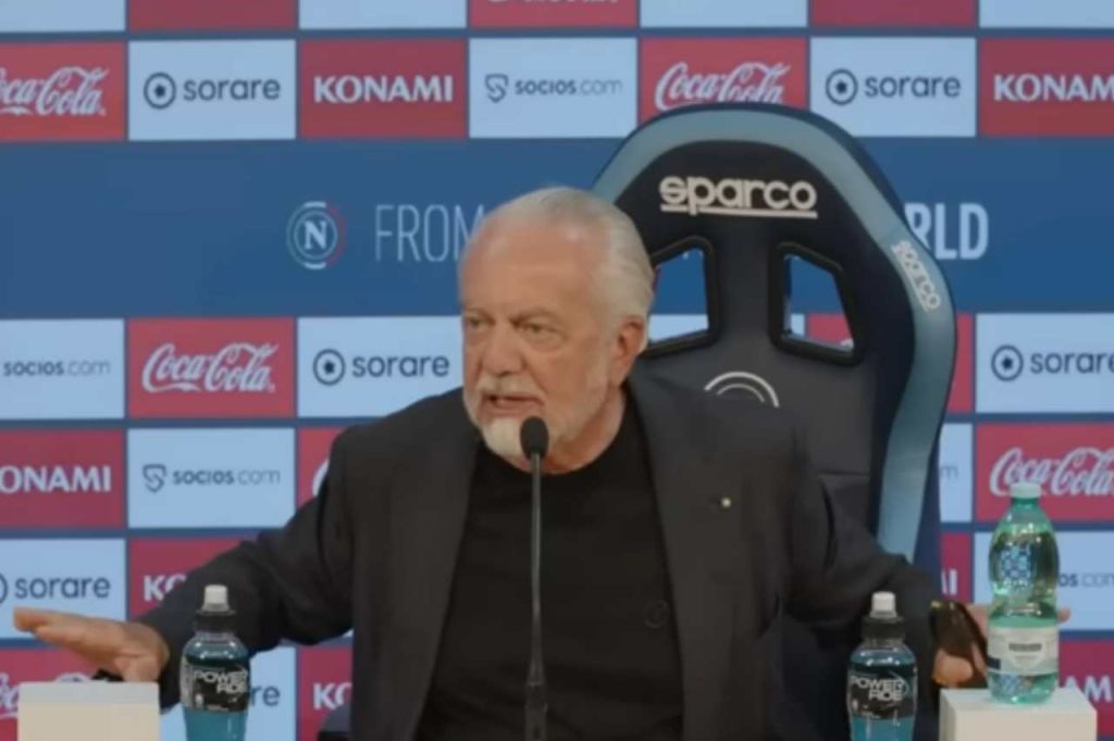 Inter-Roma and postponements: behind-the-scenes on De Laurentiis’s legal actions