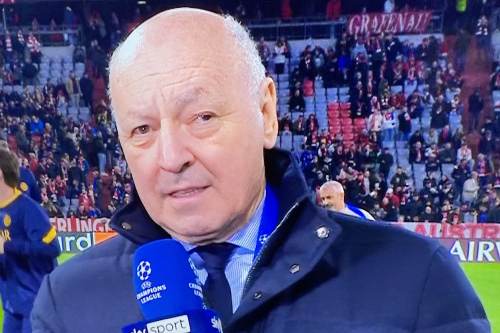 Marotta REVEALS the new SIGNING: Yes, we’re negotiating for him