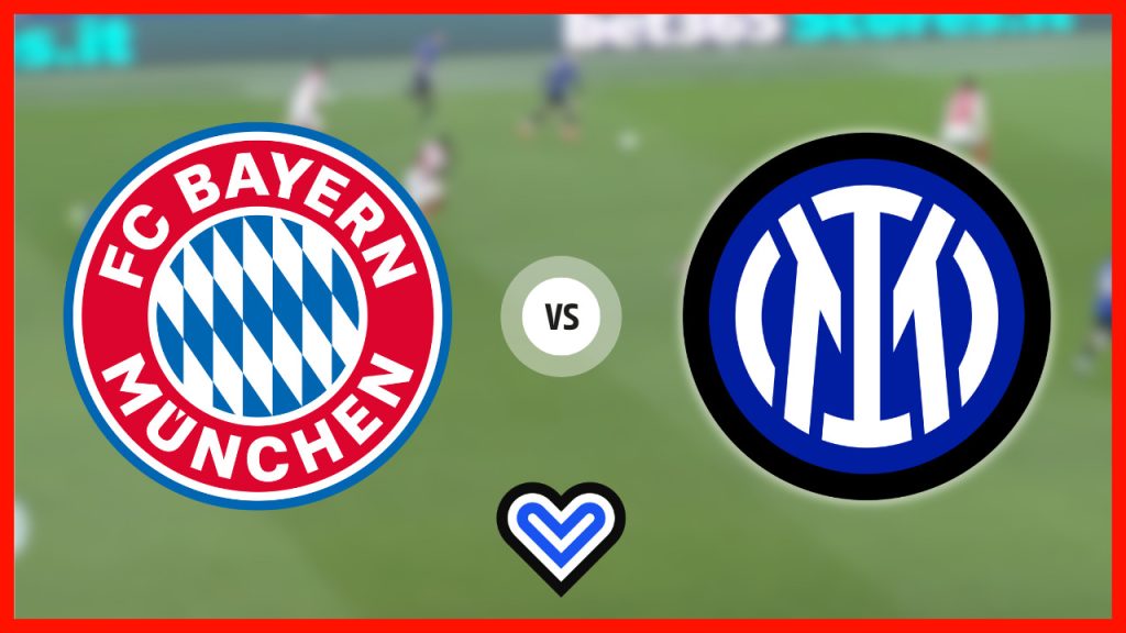 LIVE – BAYERN MUNICH vs. INTER MILAN live! Champions League live reaction