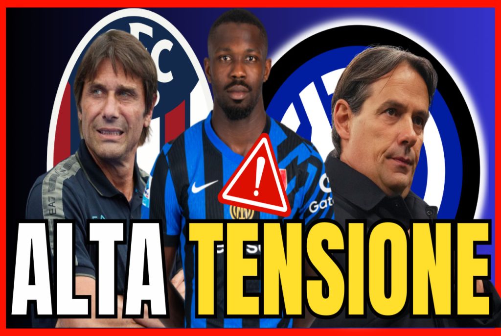 LIVE – Thuram stops, sparks from Conte, towards Bologna-Inter – INTER NEWS