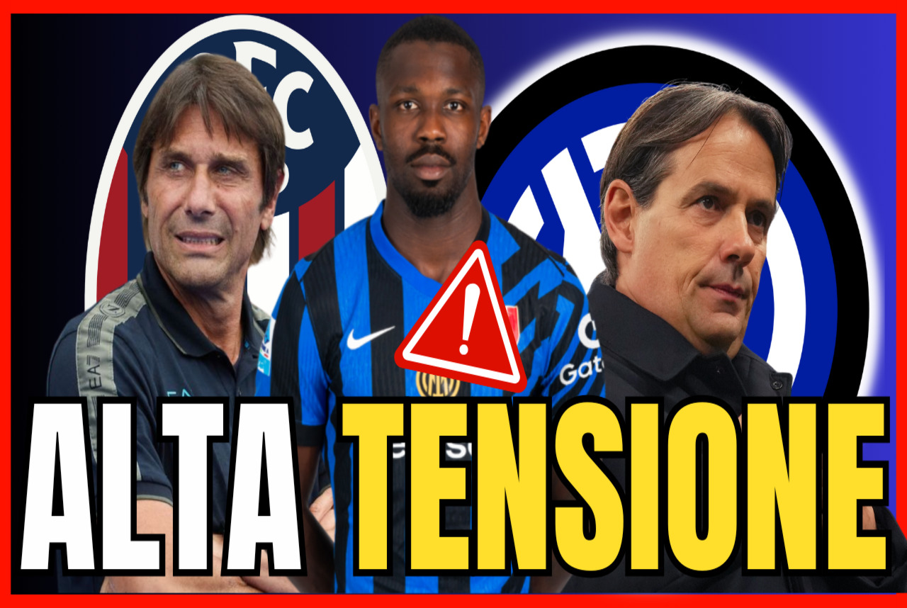 LIVE – Thuram stops, sparks from Conte, towards Bologna-Inter – INTER NEWS