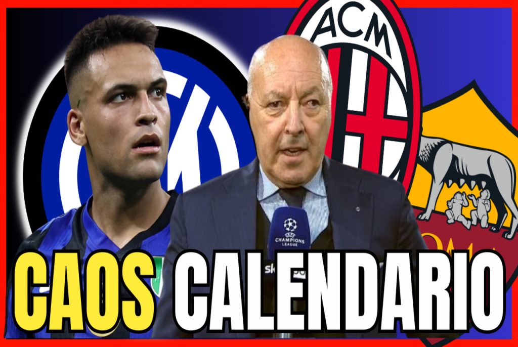 LIVE – Inter-Roma POSTPONED, SCHEDULE Chaos, Latest on INTER-MILAN – INTER NEWS