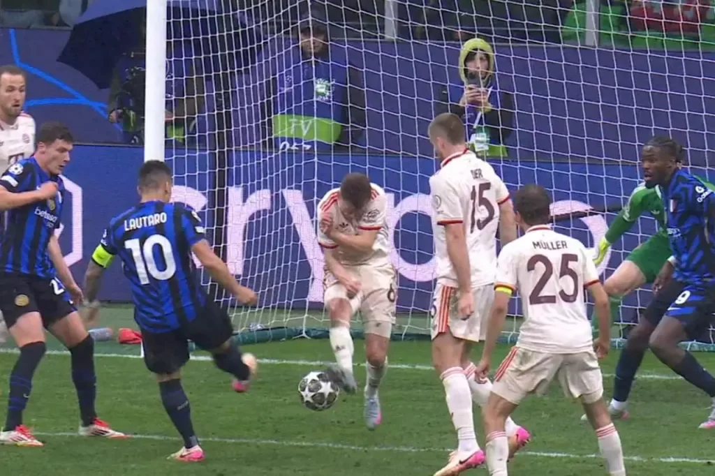 5 things you perhaps DIDN’T see in Inter vs Bayern Munich