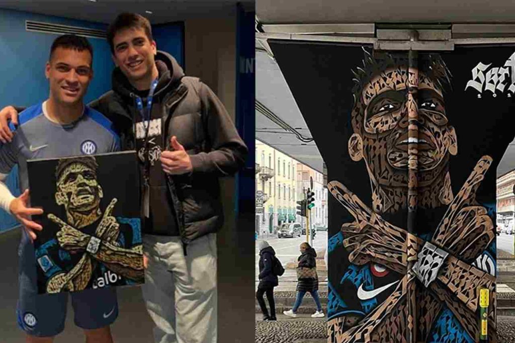 EXCLUSIVE – Sorte: “Let me tell you about the Lautaro mural and his phone call”