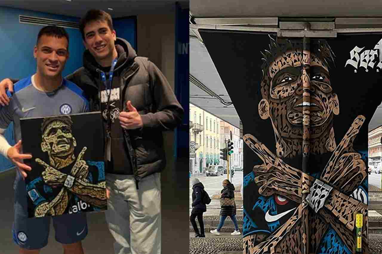 EXCLUSIVE – Sorte: “Let me tell you about the Lautaro mural and his phone call”