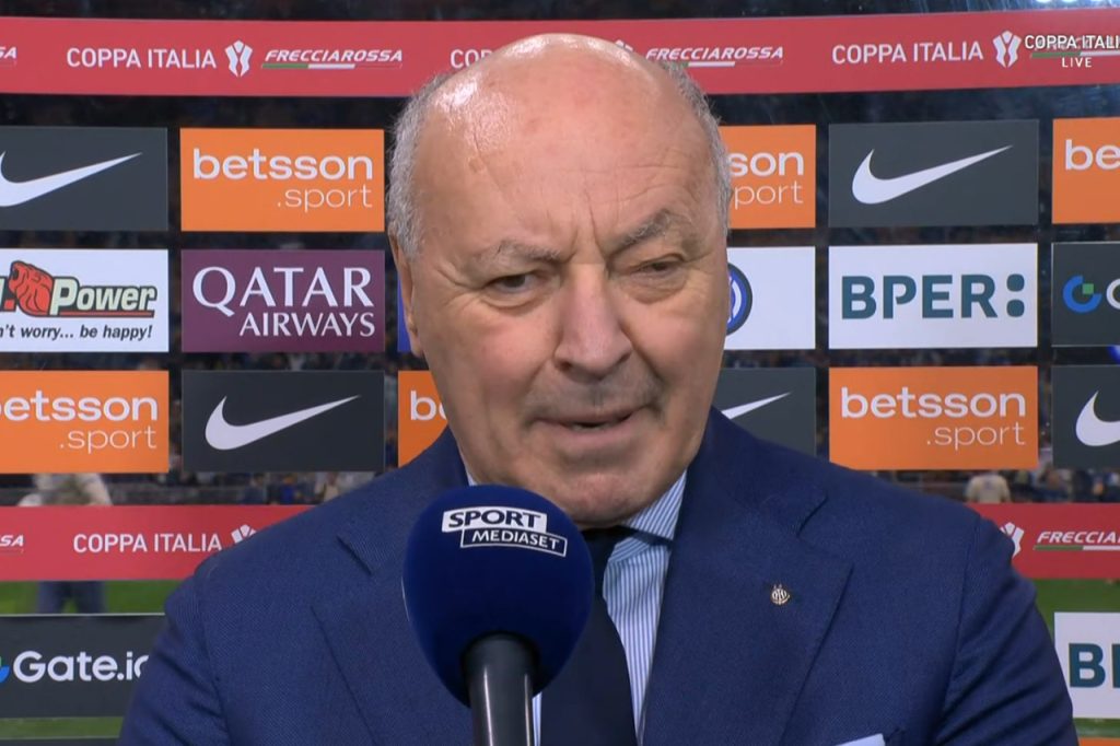 Marotta BURSTS OUT about the postponement: “Never happened in history”