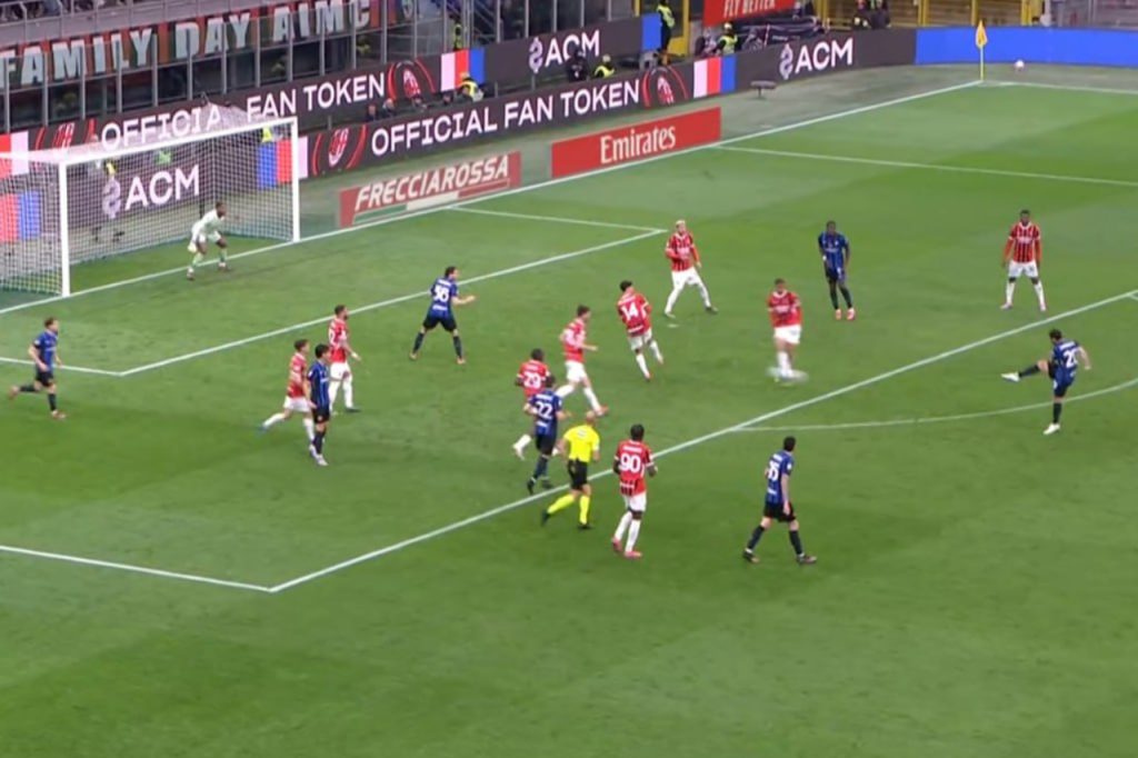 HIGHLIGHTS Milan-Inter 1-1: Nerazzurri avoid defeat