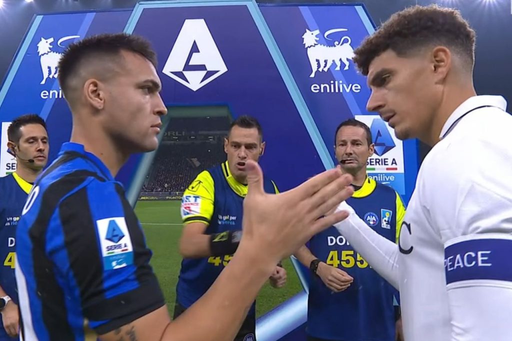 The supercomputer predicts who will win the league title between Inter and Napoli.