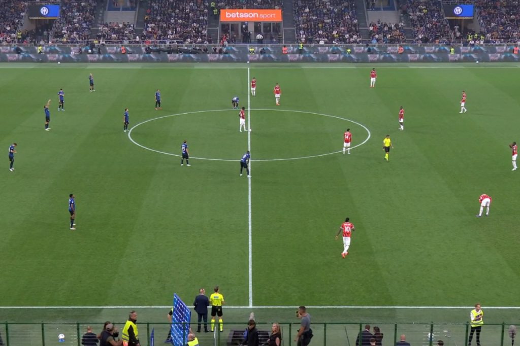 Live commentary of Inter-Milan: follow the match live