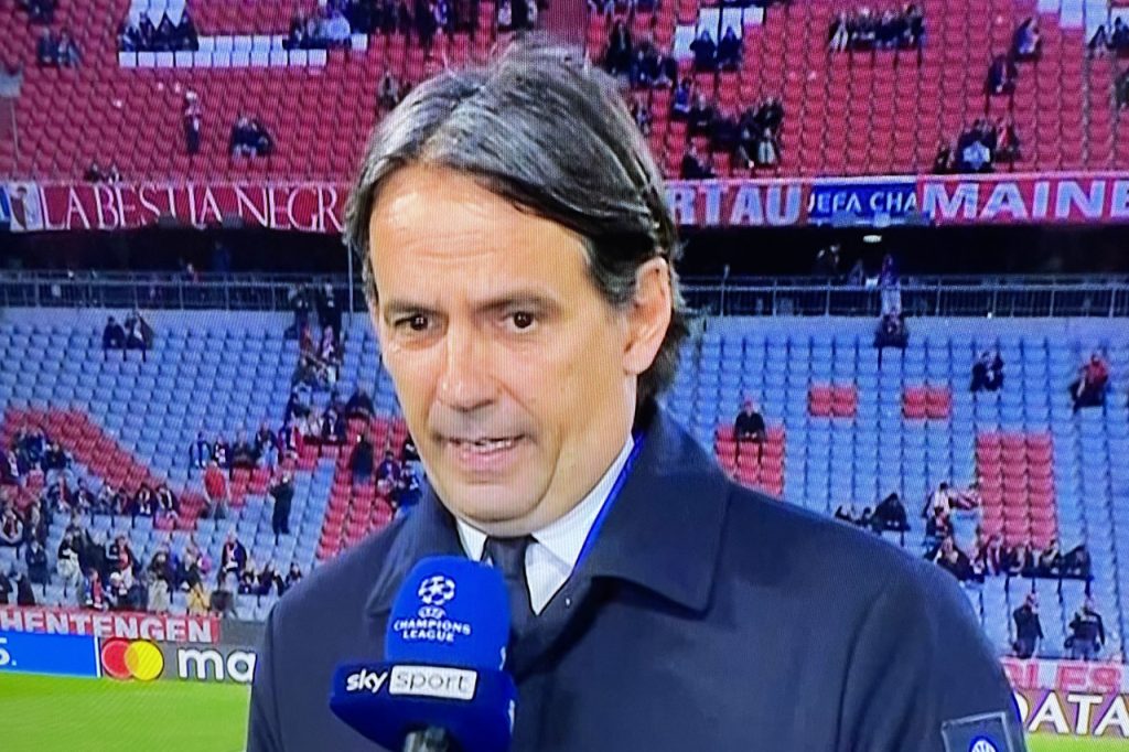 Bayern-Inter, Inzaghi: “We will have to be good at one thing”