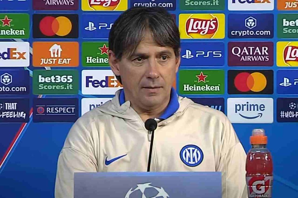 LIVE – Simone Inzaghi’s press conference DIRECT