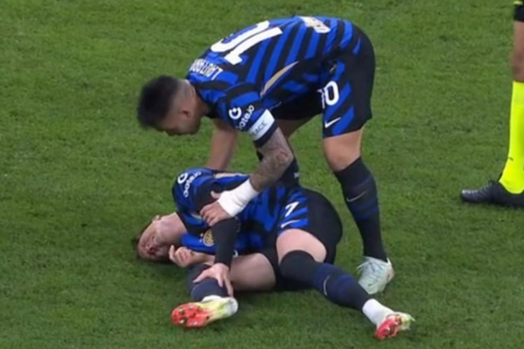 Thuram, Dumfries and Zielinski: great news on their RECOVERIES