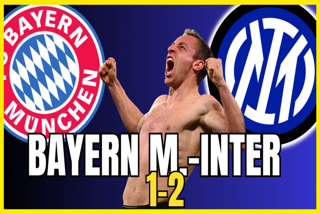 VIDEO – BAYERN MUNICH INTER 1-2: UNBELIEVABLE!!!!!!!! LAUTARO IS MASSIVE!