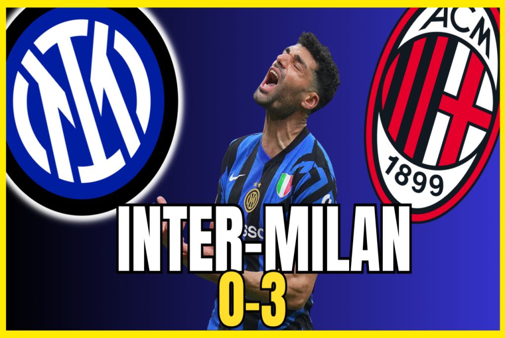 VIDEO – INTER MILAN 0-3: TECHNICAL KNOCKOUT.