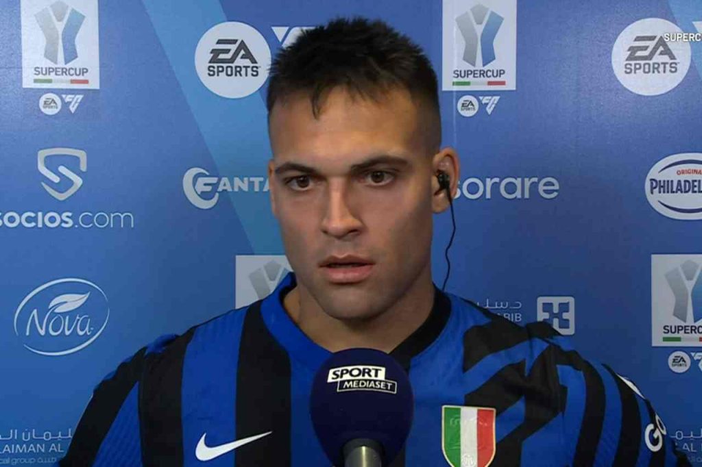 News about Lautaro: what happened at Appiano Gentile