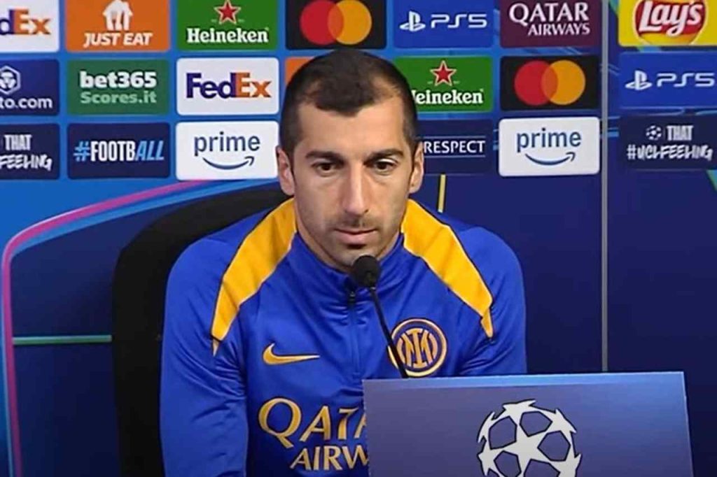 Mkhitaryan: It could be our last opportunity, and we want to seize it.
