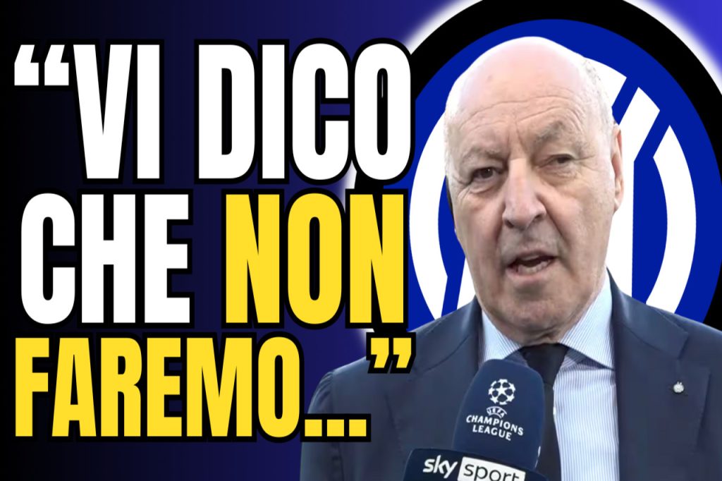 VIDEO – Did Marotta BLUFF about Inter’s Next Signing in Attack?