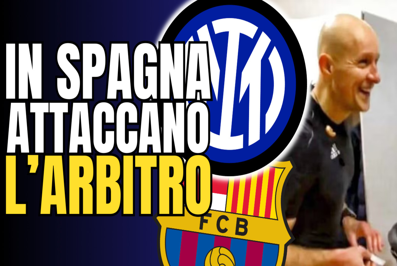 VIDEO – Storm over the Referee of Inter-Barcelona and the Announcement on LAUTARO MARTINEZ