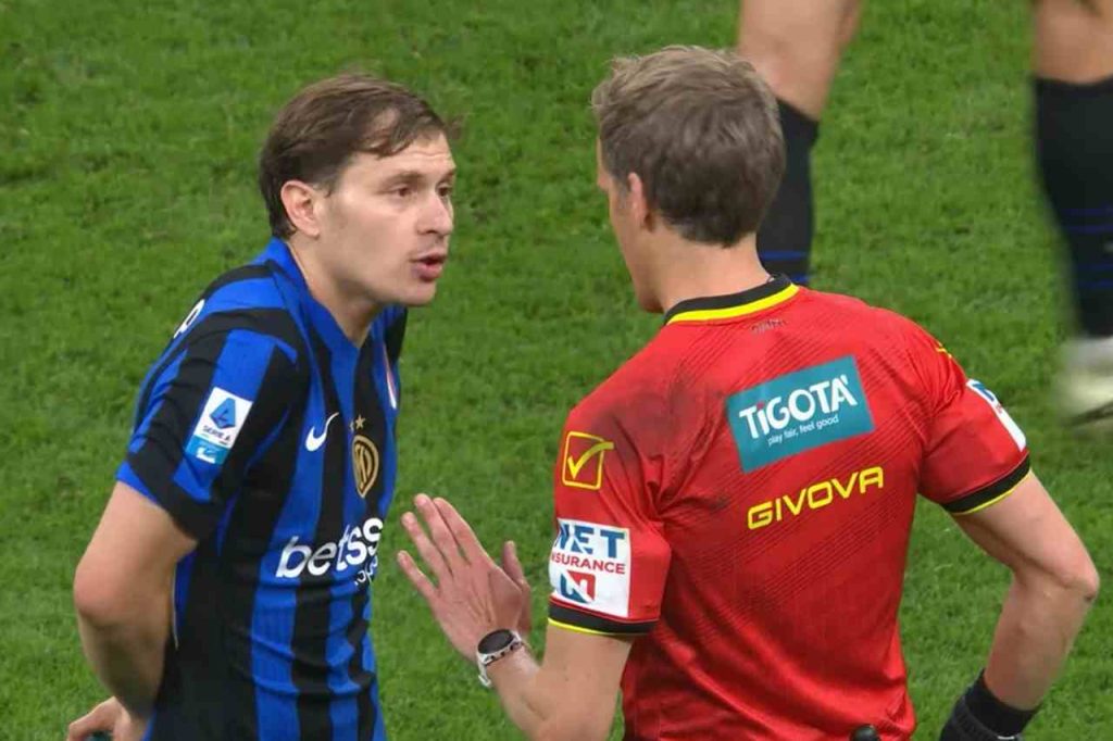 Barella to Chiffi: “We’re playing for our lives here”