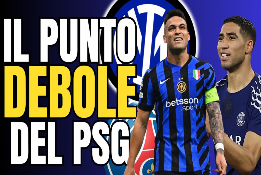 VIDEO – How PSG plays and how INTER can beat them in the Champions League Final