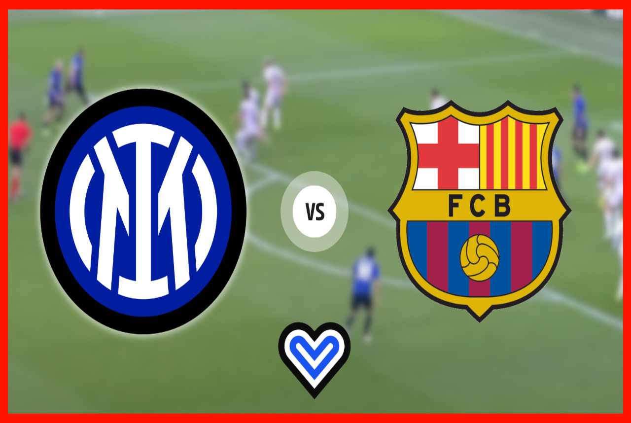 LIVE – INTER-BARCELONA Live! Live reaction Champions League