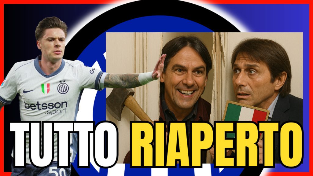 LIVE – Title Race REOPENED, Anxiety over the Final, and Schedule Chaos – INTER NEWS