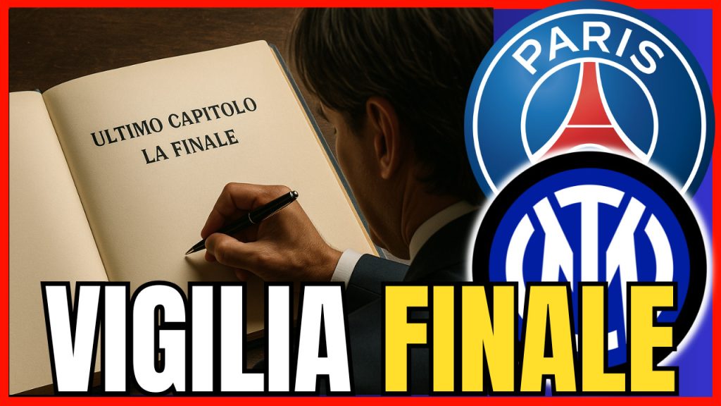 LIVE – -1! Day before the Champions League FINAL, Inzaghi speaks, lineups – INTER NEWS
