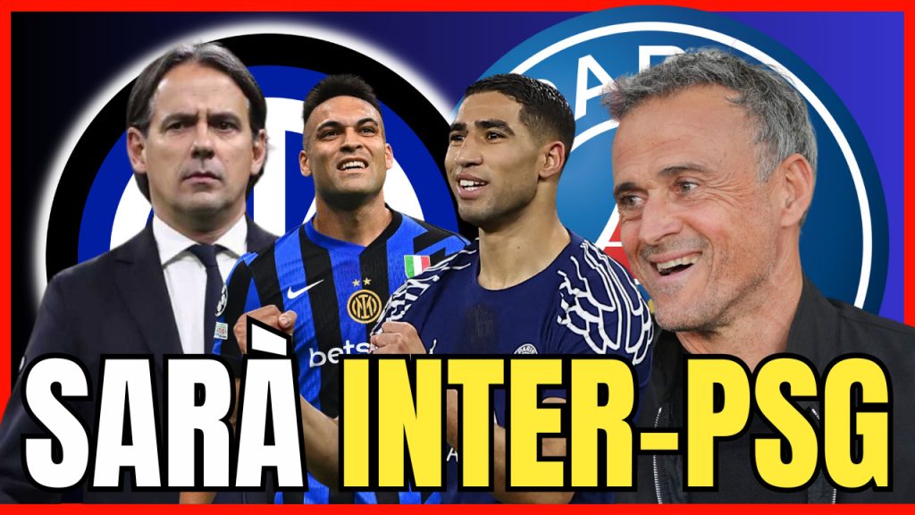 LIVE – Grand Final INTER-PSG! Chasing the dream, RECORD earnings and transfers – INTER NEWS