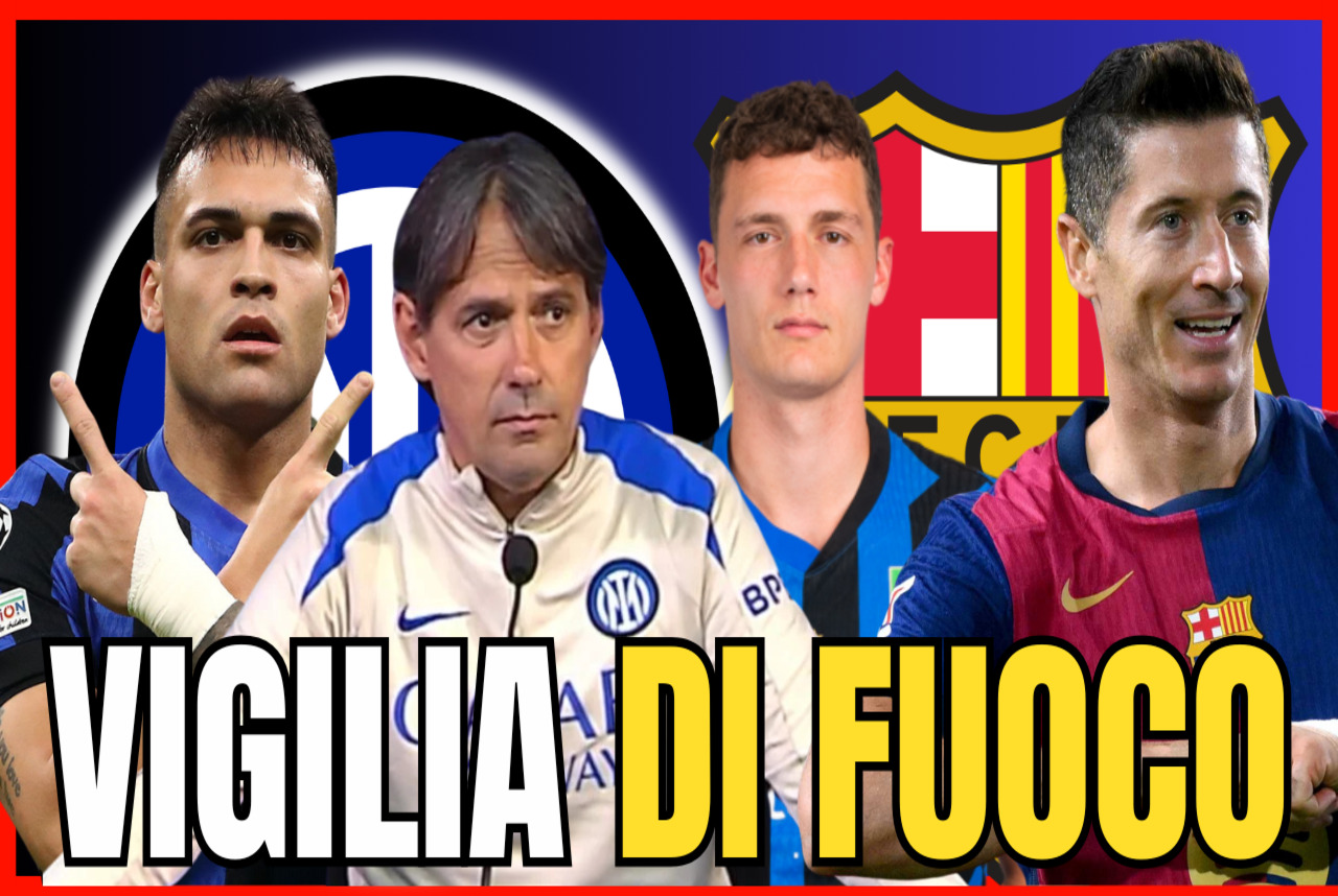LIVE – Latest updates Inter-Barcelona, Pavard OUT? Press conferences and waiting – INTER NEWS
