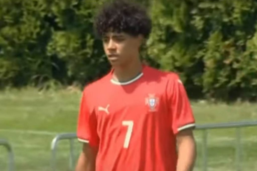 In England, they are SURE: Inter interested in Cristiano Ronaldo Junior